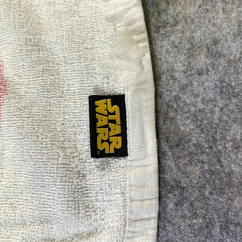 Vintage Star Wars Darth Vader Sith Beach Towel LucasFilm 29